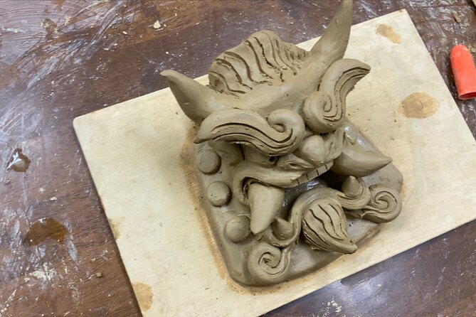 Let's make only one original onigawara in the world - Kiln firing, drying time, and why you should plan for waiting