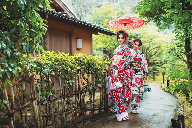 Long-sleeved 'Furisode' Kimono Experience in Kyoto - Key highlights you will actually notice
