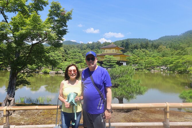 Luxury Kyoto 1-Day Private Car Tour with Nara & Osaka Options - Arashiyama Bamboo Forest Street, Then the Area at Your Speed