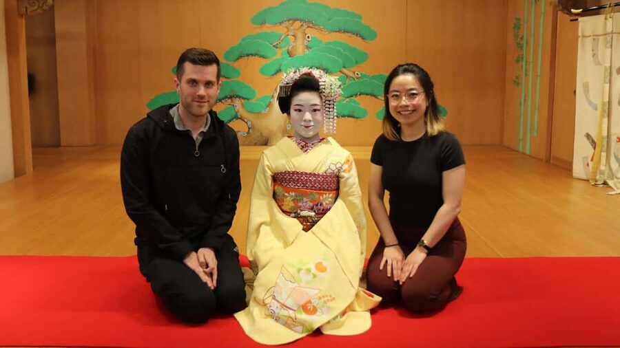 Maiko Dance and Tea Ceremony on a Noh Stage in Kyoto - Key things to know before you go