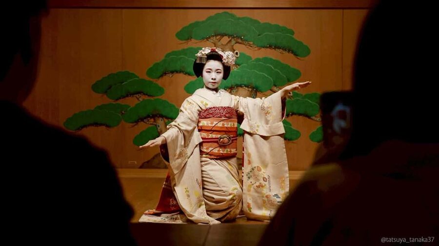 Maiko Dance and Tea Ceremony on a Noh Stage in Kyoto - The Maiko Dance on a Noh Stage: What to Watch for