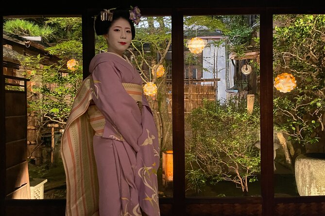 Maiko Happy Hour ! - Tondaya - Nishijin: showing up at 4:00 pm for a small-group evening