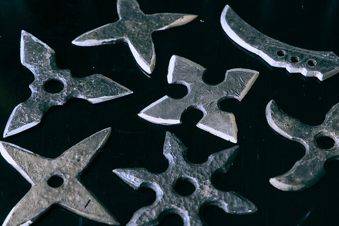 Make Your Own Ninja Weapon from Tin Casting Workshop - Key moments that make this workshop worth your time