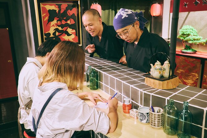 Make Your Own Ninja Weapon from Tin Casting Workshop - What the 2-hour format really means for your day