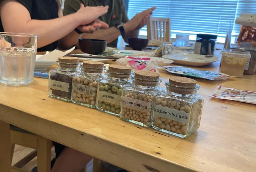 Making Fresh To-fu from soybeans in Kyoto - Practical tips so you get the most from the class