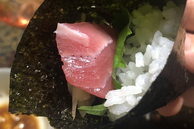Making Hand Rolled Sushi with the Okami - Solo Friendly, Private by Design, and Easy to Fit Into a Kyoto Day