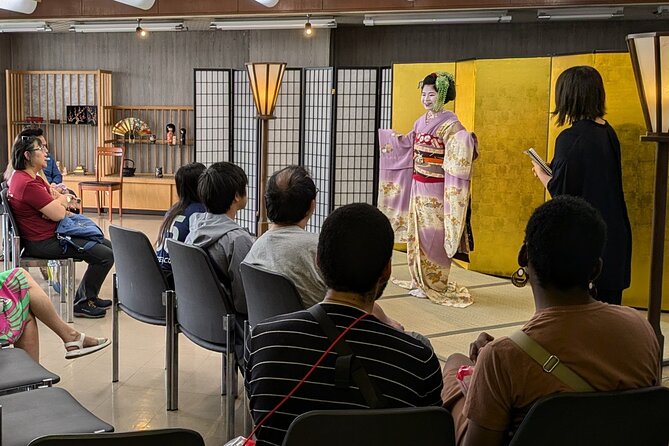 MEET MAIKO: Meet-&-Greet, Maiko Show & Experience in Kyoto - Why a Maiko Meet and Greet Works So Well in Kyoto