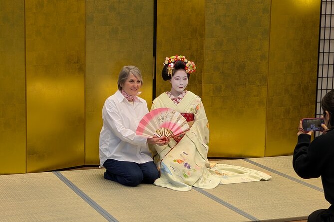 MEET MAIKO: Meet-&-Greet, Maiko Show & Experience in Kyoto - Photography Rules You Should Plan For Before You Go