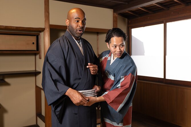 Men's Kimono Lesson and Shopping in Kyoto - Key Points to Know Before You Go