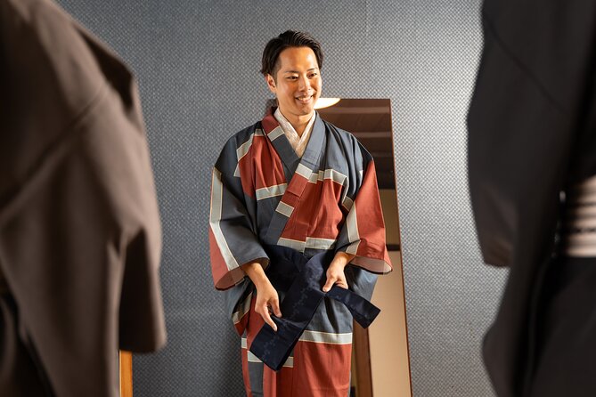 Men's Kimono Lesson and Shopping in Kyoto - Why Shogo’s Men’s Kimono Class Feels Different