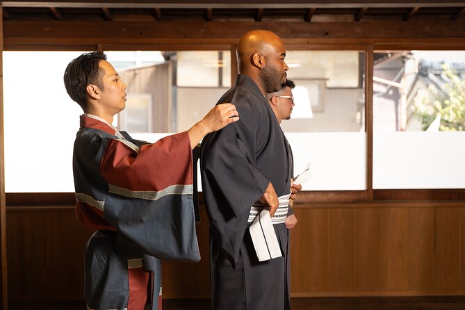 Men's Kimono Lesson and Shopping in Kyoto - What You Learn Beyond the Mirror: Cultural Meaning and Practical Context