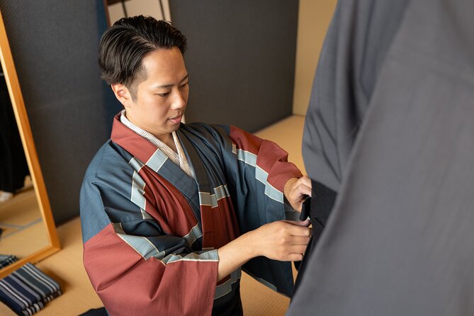 Men's Kimono Lesson and Shopping in Kyoto - Kimono Shopping Without Pressure: How the Store Portion Works