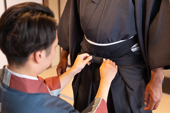Men's Kimono Lesson and Shopping in Kyoto - Small Group Format and the Pace That Keeps It Fun