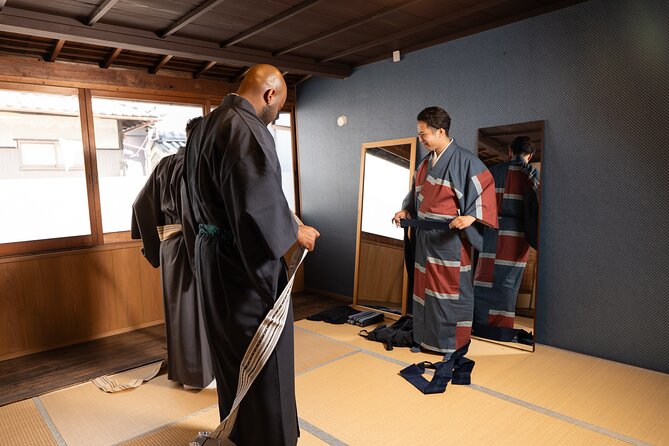 Men's Kimono Lesson and Shopping in Kyoto - Price and Value: Paying for Education, Not Just Fabric