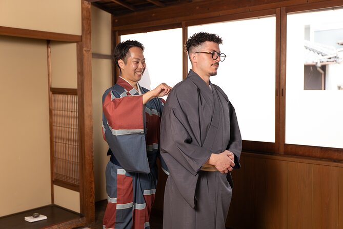 Men's Kimono Lesson and Shopping in Kyoto - Who Should Book This Men’s Kimono Lesson