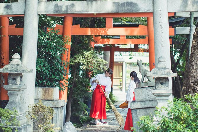 Miko Small Group Experience at Takenobu Inari Jinja Shrine - Meeting point at Takenobu Inari Jinja: find it fast