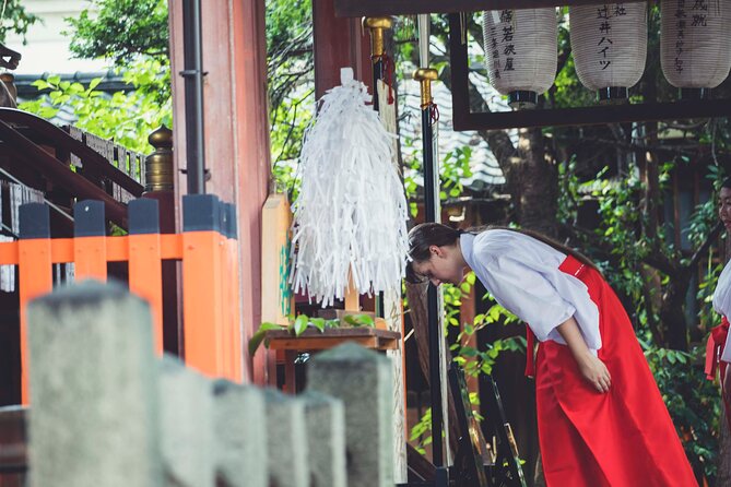 Miko Small Group Experience at Takenobu Inari Jinja Shrine - The costume details you can actually use: Chihaya and Kanzashi