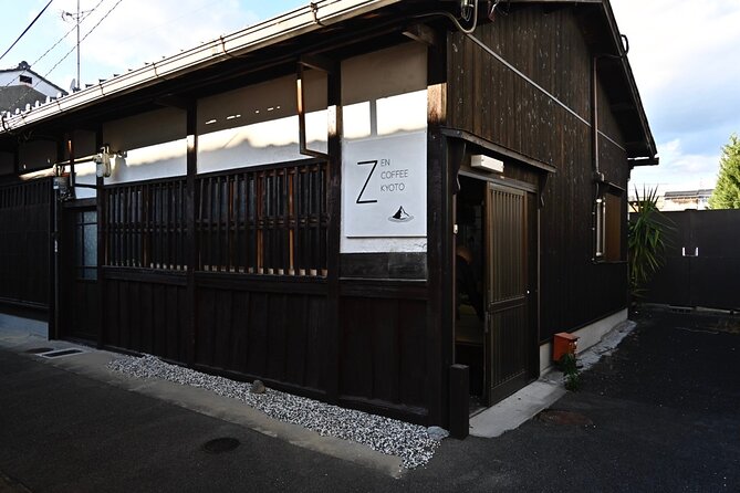 Morning Zen Meditation at a Kyoto Café - The coffee part is not an afterthought