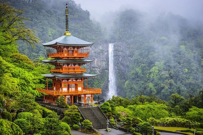 Nachi Waterfall, Mount Koya & Wakayama Tour with Two Options - Key things to know before you go