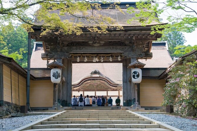 Nachi Waterfall, Mount Koya & Wakayama Tour with Two Options - Mount Koya option: Shingon temples and Okunoin Cemetery