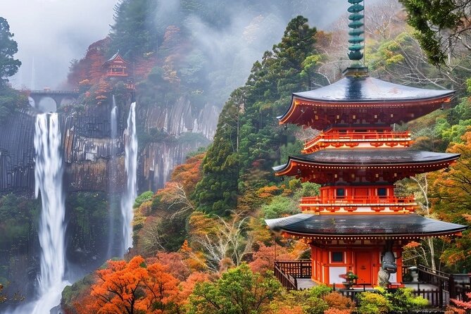 Nachi Waterfall, Mount Koya & Wakayama Tour with Two Options - How self guided works with a private driver and mobile ticket