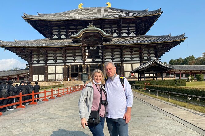 Nara 8hr Private Tour - Kyoto DEP. with Licensed Guide - Picking your 3 to 4 stops, and how that shapes the whole day