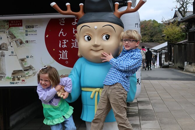 Nara 8hr Private Tour - Kyoto DEP. with Licensed Guide - Beyond the classics: Horyu ji, Kofuku ji, and the temple variety game