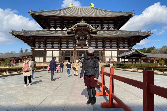 Nara 8hr Private Tour - Kyoto DEP. with Licensed Guide - Naramachi and palace ruins: where Nara stops feeling like just a postcard