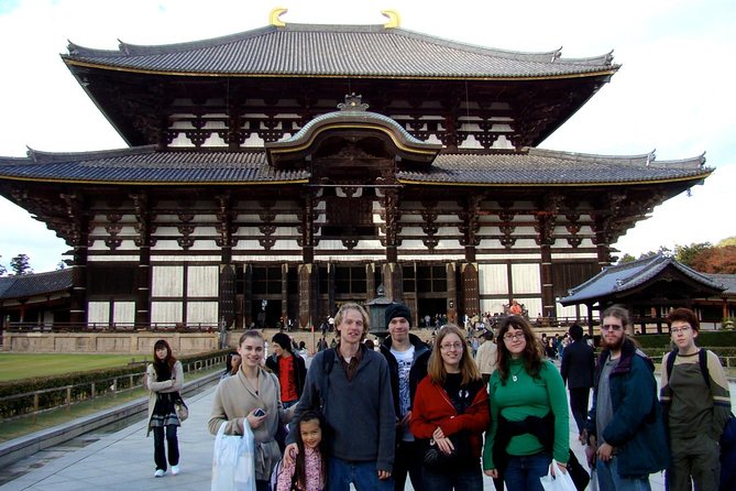 Nara 8hr Private Tour - Kyoto DEP. with Licensed Guide - Todai ji and Nara Park: the icon set that benefits from a guide
