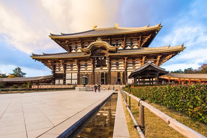 Nara Afternoon Tour from Kyoto or Osaka - Todai-ji: the Great Buddha Hall is the main event