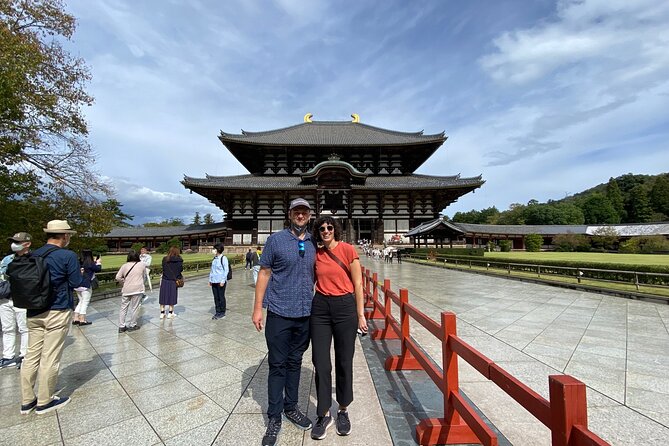 Nara Car Tour from Kyoto: English speaking Driver Only, No Guide - Price and value: $713.87 per group, how that math works for you
