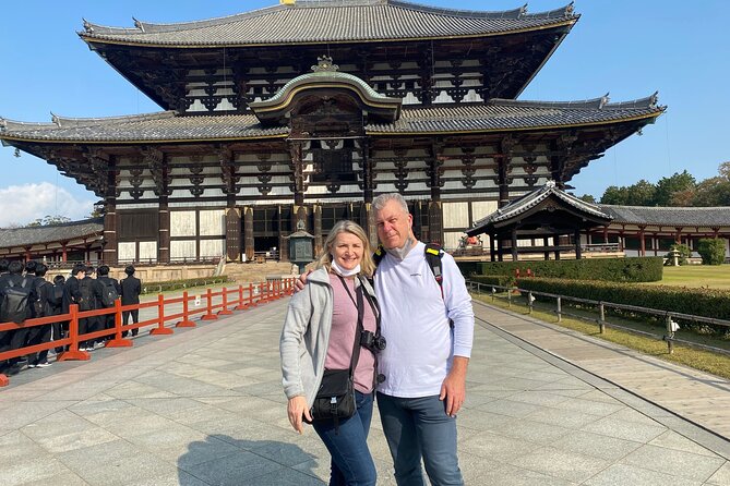 Nara Car Tour from Kyoto: English speaking Driver Only, No Guide - Wakakusayama Hill: fast climbing, big city views