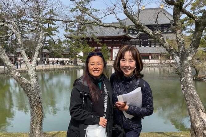 Nara Day Trip from Kyoto with a Licensed Guide - Nara Park and deer feeding: fun, fast, and slightly chaotic