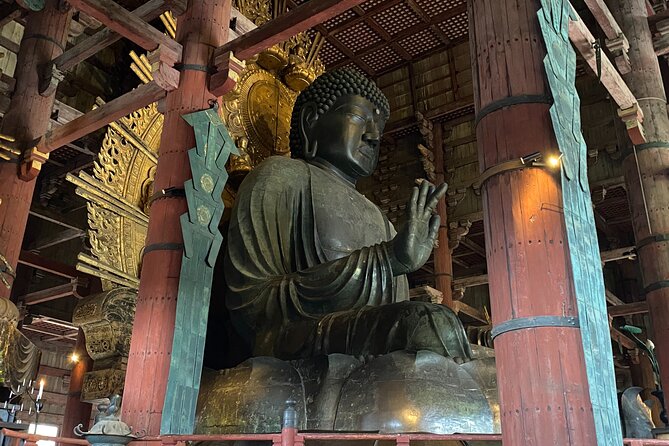 Nara Guided Tour by Private Car from Kyoto - Kofukuji Temple, a World Heritage stop you can feel immediately