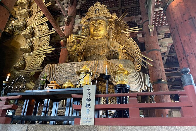 Nara Guided Tour by Private Car from Kyoto - Todaiji Temple and the Great Buddha, the main event done right