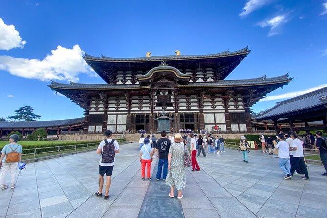 Nara Park, Osaka & Kobe from Kyoto Full Day tour - The real appeal: you stop doing logistics and start doing sightseeing