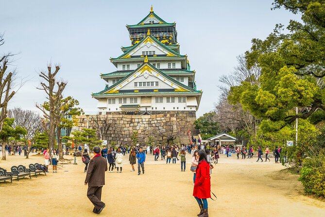 Nara Park, Osaka & Kobe from Kyoto Full Day tour - Dotonbori: neon streets and your chance to choose your own pace