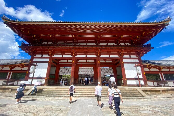 Nara Park, Osaka & Kobe from Kyoto Full Day tour - Starting at Hotel Keihan Kyoto Grande, then riding out with a plan