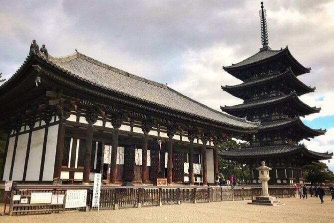 Nara Todaiji Kasuga Taisha Private Full Day Tour From Kyoto - Nara Park deer: charming, sacred, and a photo magnet