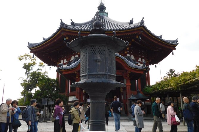 Nara Todaiji Kasuga Taisha Private Full Day Tour From Kyoto - Kasuga Taisha and the lantern walk