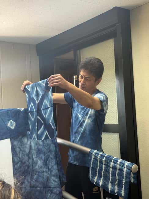 Natural Indigo Dyeing with Local Masters (Private Atelier) - Tea time and cultural stories you can actually use
