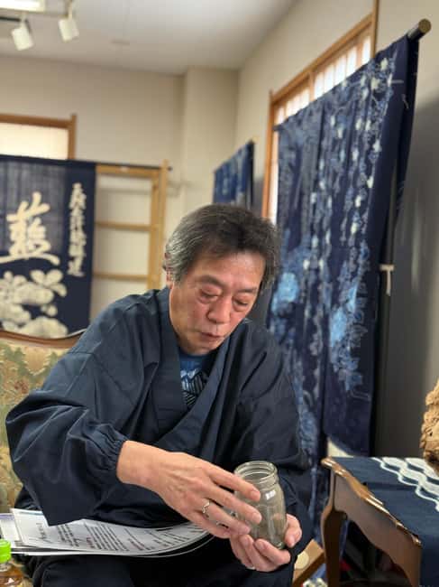 Natural Indigo Dyeing with Local Masters (Private Atelier) - What you get to dye, and how to decide on upgrades