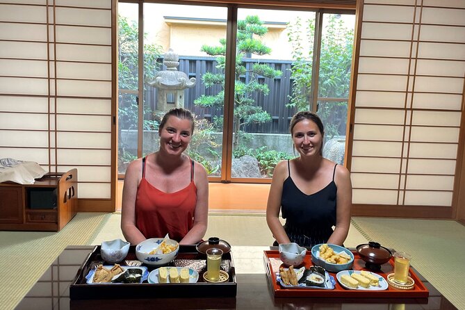 Near Fushimiinari: Kyoto Home Cooking Class & Supermarket tour - The Lunch Part: A Meal You Sit Down For