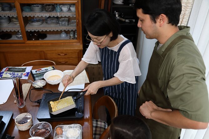 Near Fushimiinari: Kyoto Home Cooking Class & Supermarket tour - Hands-On Cooking: About Five Dishes and Real Kitchen Time