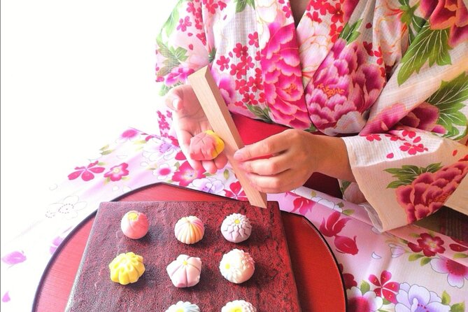 Nerikiri and Matcha Making Class in Kyoto - Nerikiri Shaping in Kyoto, Step by Step (and Really Doable)