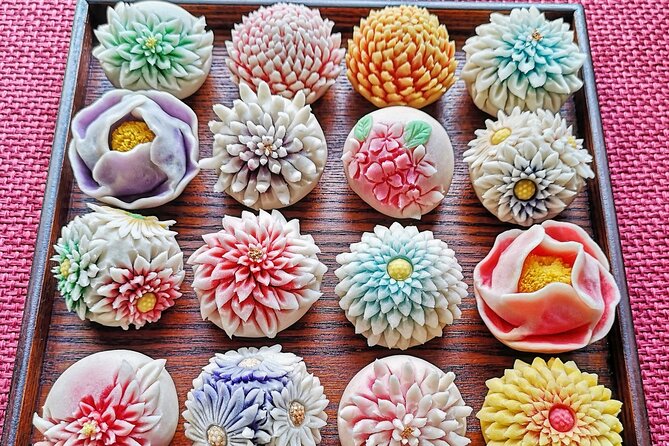 Nerikiri and Matcha Making Class in Kyoto - What You Take Home: Five Nerikiri, a Container, and Recipe Options