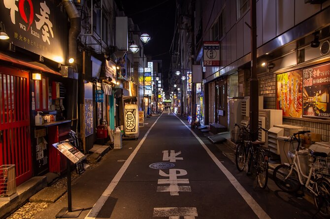 Night Foodie Stroll Around Kyoto Station - Tojimichi Community Street: Two Stops, Two Different Moods
