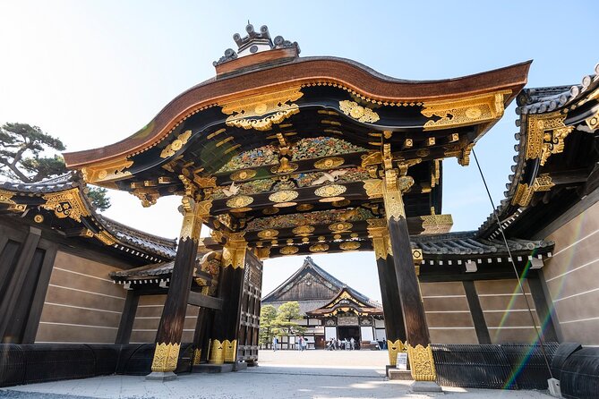 Nijo Castle Samurai Inside Story — Top-Rated Guide (Max 8) - Tea break and Q&A: why small-group tours feel personal here