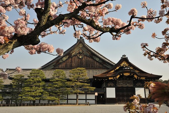Nijo Castle Samurai Inside Story — Top-Rated Guide (Max 8) - Where Nijō Castle fits alongside the Imperial Palace in a Kyoto day