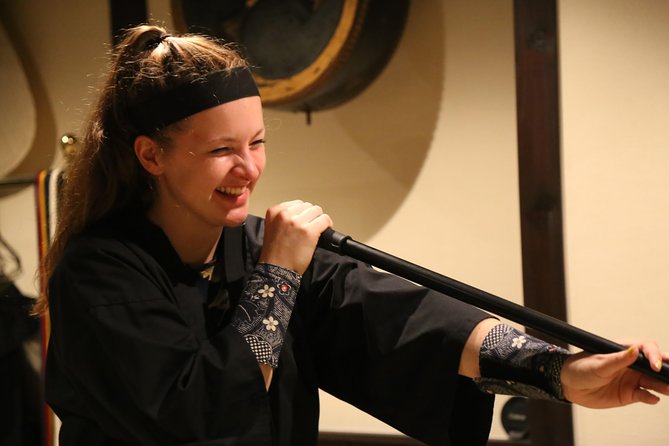 Ninja 1-hour Hands-on Lesson by Japanese master in Kyoto -Entry - Who teaches, and what English support feels like